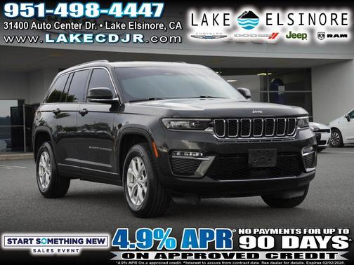 2023 Jeep Grand Cherokee Limited