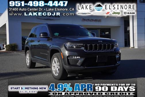 2023 Jeep Grand Cherokee Limited