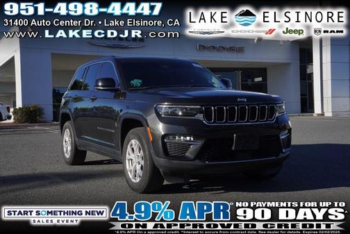 2023 Jeep Grand Cherokee Limited