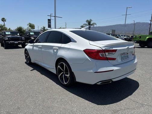 White 2020 Honda Accord Sport 2.0T