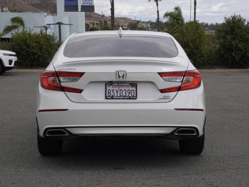 White 2020 Honda Accord Sport 2.0T