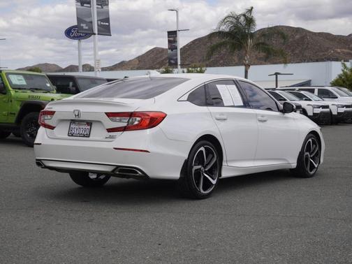 White 2020 Honda Accord Sport 2.0T