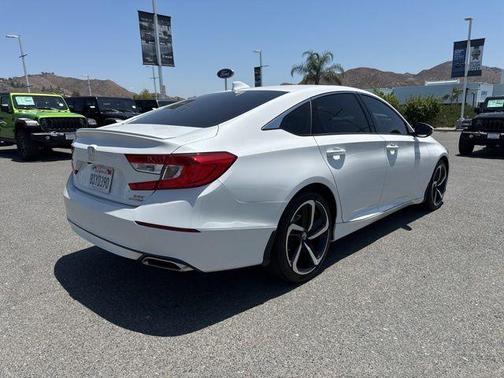 White 2020 Honda Accord Sport 2.0T