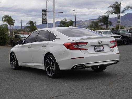 White 2020 Honda Accord Sport 2.0T