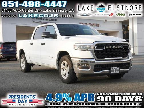 2025 RAM 1500 Big Horn/Lone Star
