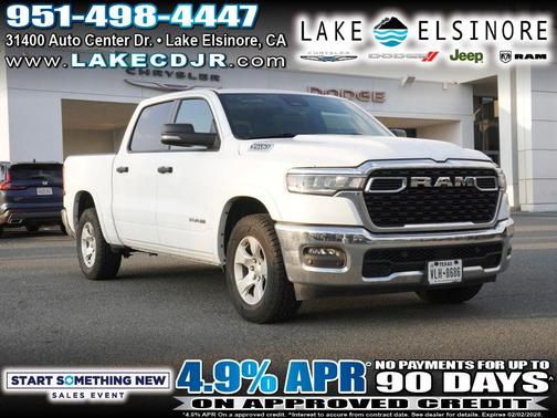 2025 RAM 1500 Big Horn/Lone Star