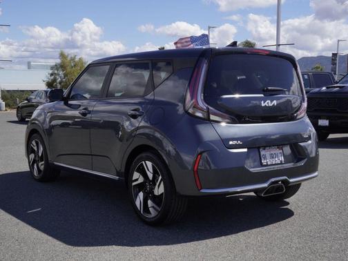 Gravity Gray 2023 Kia Soul GT-Line 2.0L