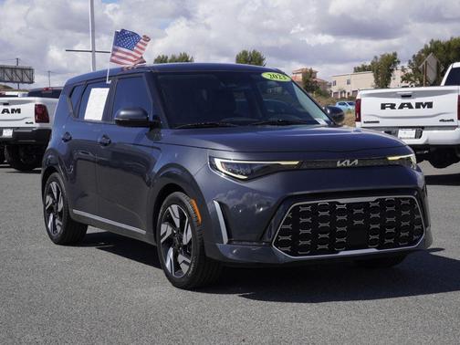 Gravity Gray 2023 Kia Soul GT-Line 2.0L