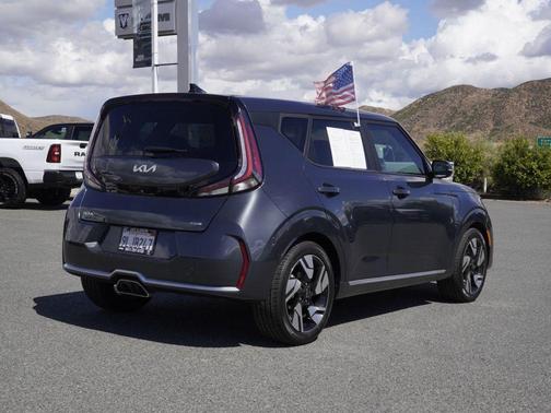 Gravity Gray 2023 Kia Soul GT-Line 2.0L