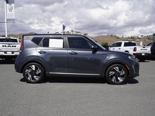 Gravity Gray 2023 Kia Soul GT-Line 2.0L