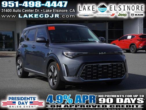 2023 Kia Soul GT-Line 2.0L