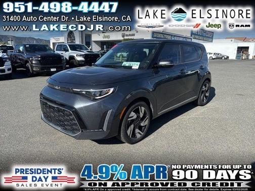 2023 Kia Soul GT-Line 2.0L