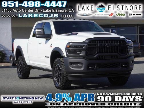 2026 RAM 2500 Rebel/Power Wagon