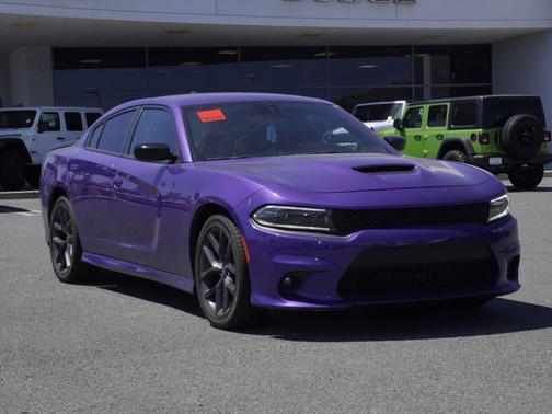 Plum Crazy Pearlcoat 2023 Dodge Charger GT