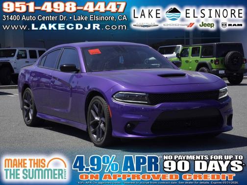 Plum Crazy Pearlcoat 2023 Dodge Charger GT