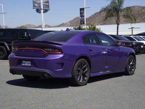 Plum Crazy Pearlcoat 2023 Dodge Charger GT