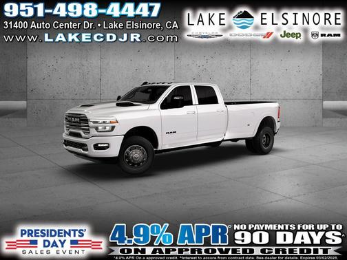 2026 RAM 3500 Laramie