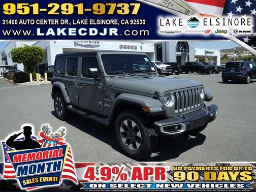 2021 Jeep Wrangler Unlimited Sahara