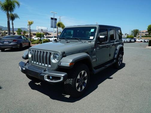 2021 Jeep Wrangler Unlimited Sahara