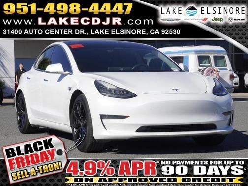 2020 Tesla Model 3 Standard Range Plus