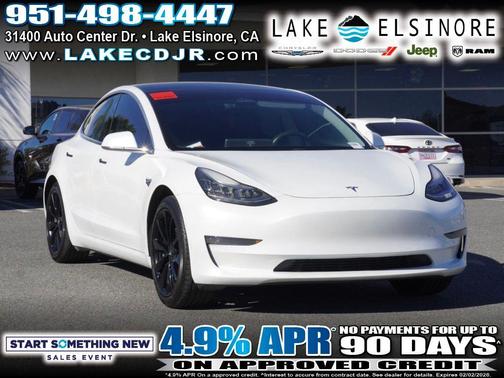 2020 Tesla Model 3 Standard Range Plus