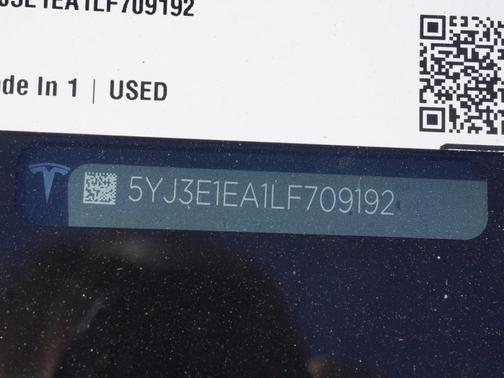 2020 Tesla Model 3 Standard Range Plus