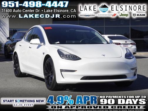 2020 Tesla Model 3 Standard Range Plus