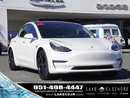 2020 Tesla Model 3 Standard Range Plus