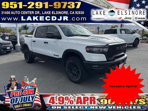 2025 RAM 1500 Rebel