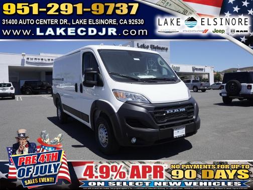 2025 RAM ProMaster 1500 Low Roof