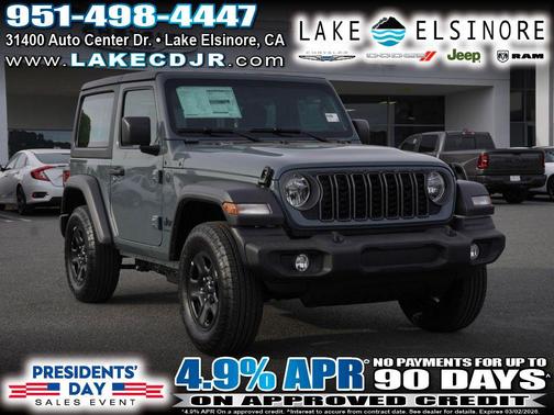 2026 Jeep Wrangler Sport