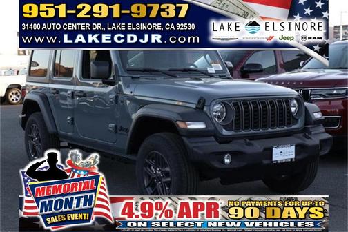 2025 Jeep Wrangler Sport
