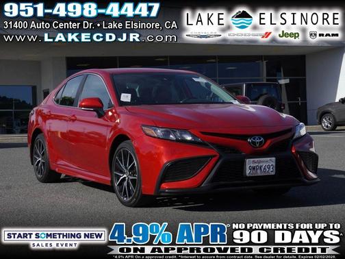 2024 Toyota Camry SE Nightshade