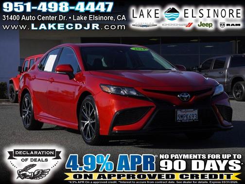 2024 Toyota Camry SE Nightshade