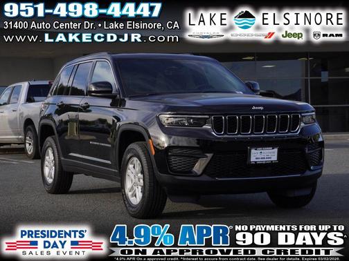 2025 Jeep Grand Cherokee Laredo