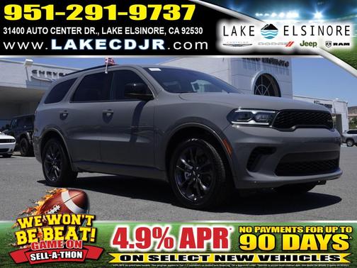 2025 Dodge Durango GT