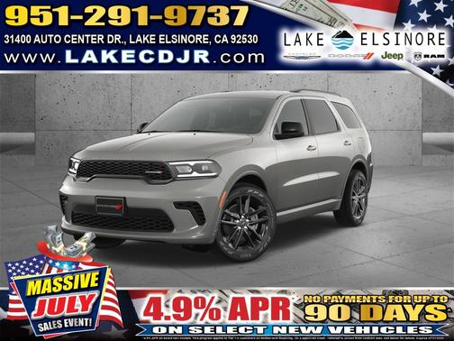 2025 Dodge Durango GT