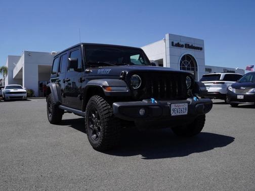2023 Jeep Wrangler 4xe Base