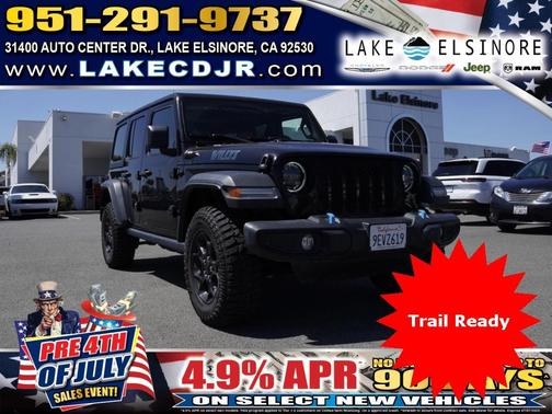 2023 Jeep Wrangler 4xe Base