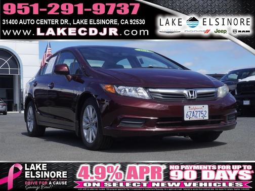 2012 Honda Civic EX
