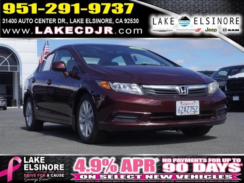 2012 Honda Civic EX