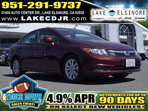 2012 Honda Civic EX