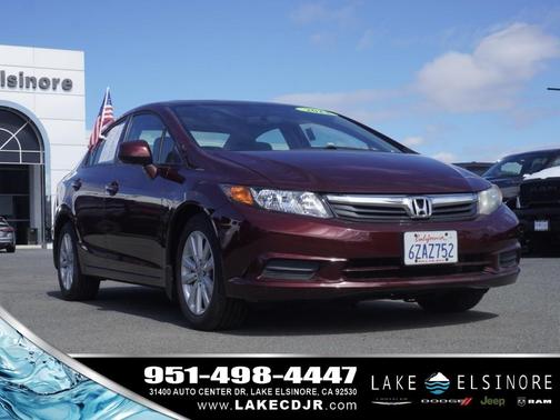 2012 Honda Civic EX