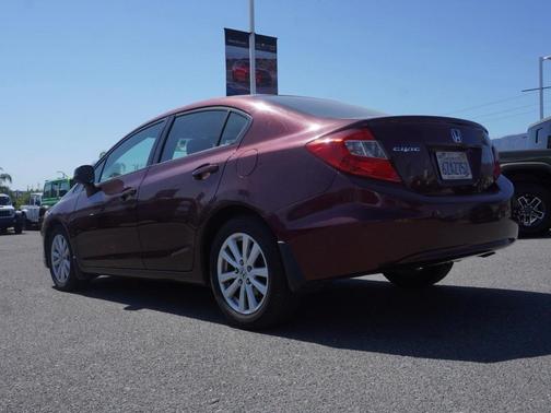 2012 Honda Civic EX