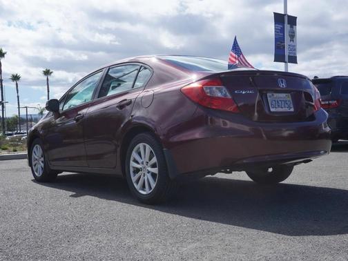 2012 Honda Civic EX