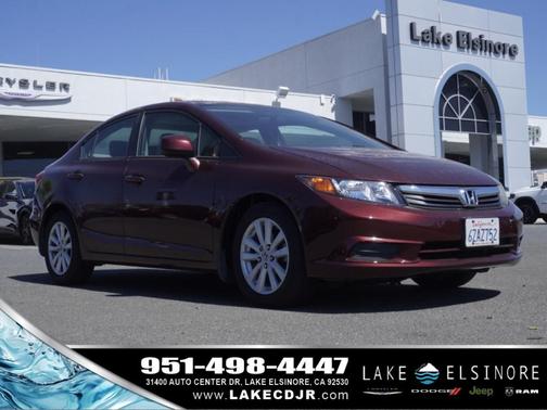 2012 Honda Civic EX