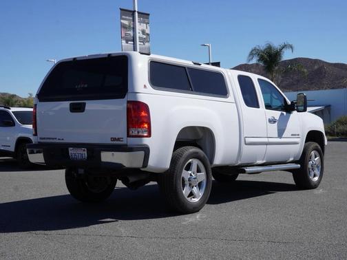 2013 GMC Sierra 2500 SLE
