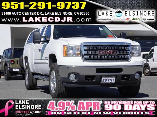2013 GMC Sierra 2500 SLE
