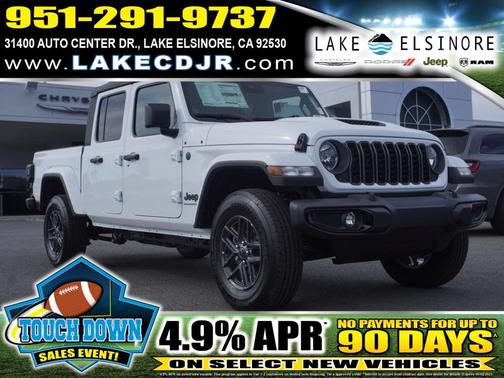 2025 Jeep Gladiator Sport