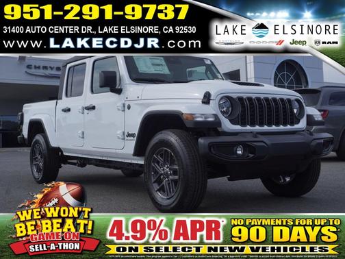 2025 Jeep Gladiator Sport